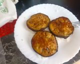Foto del paso 2 de la receta: Atún sobre berenjena y arroz