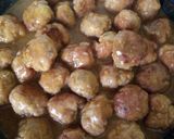 Foto del paso 6 de la receta: Albóndigas en salsa de vino dulce