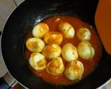 Cara Membuat Telur Sambal Asam Bombay 4