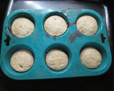 Foto del paso 4 de la receta: Bizcochitos de melocotón con crema de yogurt (dietéticos)