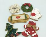 Foto del paso 4 de la receta: Galletas decoradas de Navidad