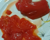 Foto del paso 1 de la receta: Tarta de pollo con morrón de lata y tomate