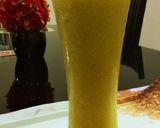 A picture of step 1 of Pineapple smoothie.