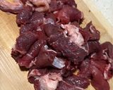 Foto del paso 2 de la receta: Carne con chile y Nopales