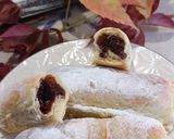Ízes bukta házi lekvárral töltve recept fázis 6 fotója