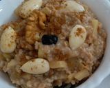 A picture of step 8 of Apple Cinnamon Oats.