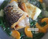 Foto langkah ke 4 dari resep 438. Sayur Asam Ikan Gabus dan Ikan Jelawat Bumbu Iris.