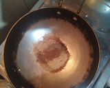 A picture of step 3 of Coorg Pork Curry.