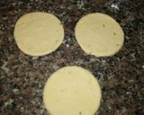A picture of step 3 of Lemon Mandazi#4weekschallenge#charityrecipe.