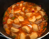 Foto del paso 10 de la receta: Guiso carne de cerdo y patatas