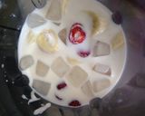 Foto langkah ke 1 dari resep Naberry smoothie.