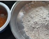 A picture of step 1 of Leftover Methi Dal Thepla.