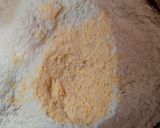 A picture of step 2 of Whole Orange cake.