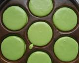 Cara Membuat Kue Cubit Pandan Keju 4