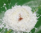 Hình bước làm 1 của món Lươn đùm xôi nếp lá chuối