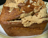 Foto del paso 5 de la receta: Banana bread con crema de cacahuetes🥜🥜