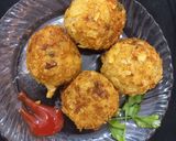 A picture of step 6 of Potato cheese balls 😋 😍.