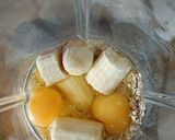 Une image de l'étape 1 de 🥞 Pancake banane avoine.