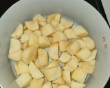 A picture of step 1 of Lighthouse inn potatoes.