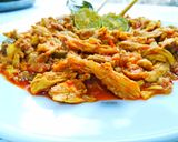 Foto langkah ke 8 dari resep Ayam Suwir Pedas Khas Bali.