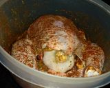 A picture of step 3 of Chicken with a Marinade from the Heart of the Greek Countryside.