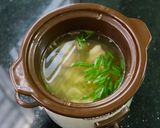 Hình bước làm 2 của món Canh Xương Thịt Heo Hầm Đậu