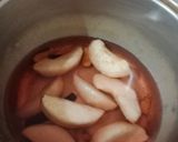 Foto langkah ke 3 dari resep Sup Buah Pir.