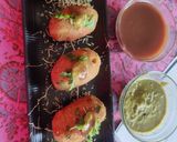A picture of step 6 of Poha mutter cutlets.