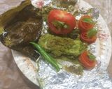 A picture of step 4 of Patrany fish parsi style.