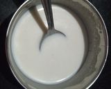 A picture of step 3 of Vanilla ice cream.