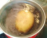 Foto del paso 2 de la receta Ensalada de patata y bacalao