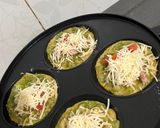 Foto langkah ke 5 dari resep Martabak macaroni bayam.