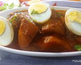 तीखा आलू अंडा कोरमा (Teekha aloo anda korma recipe in hindi) रेसिपी चरण 12 फोटो