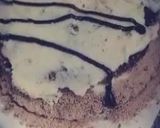 A picture of step 6 of Choco Orange Ice cake.