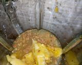 A picture of step 1 of Pineapple and ginger drink.
