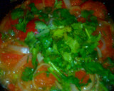 Foto del paso 7 de la receta: Totopos con huevo y salsa ranchera
