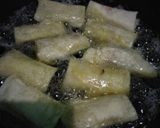 Foto langkah ke 5 dari resep Lumpia kering isi Bihun Ebi Pedas.