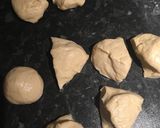 A picture of step 5 of Bread roll or ladi pav.