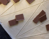Foto del paso 2 de la receta: Croissant de jamón y queso/chocolate