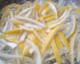 Foto del paso 4 de la receta: Cáscaras de naranja confitadas