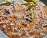 Foto langkah ke 5 dari resep Cumi tahu kuah asem pedas.