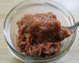 Une image de l'étape 5 de Caramel vegan de dattes et peanut butter 🤤 2 ingrédients !!.
