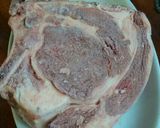 Foto del paso 1 de la receta: Bife ancho de 2 kg al horno con
