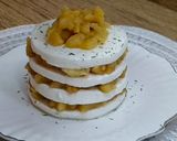 Foto del paso 3 de la receta: Milhojas de queso fresco y compota de manzana