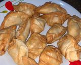 Foto langkah ke 5 dari resep 27. Gyoza goreng/rebus/pan fried.