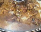 A picture of step 10 of Chicken Tikka biryani.