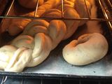 Pan casero saborizado y relleno