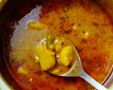 ढाबा स्टाइल आलू मटर की सब्जी(dhaba style aloo matar ki sabzi recipe in hindi) रेसिपी चरण 3 फोटो