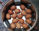 Foto langkah ke 6 dari resep TELUR REBUS apa Rebus Telur hanya 5 menit saja.