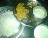 A picture of step 1 of Sugar free Coconut Ladoo.